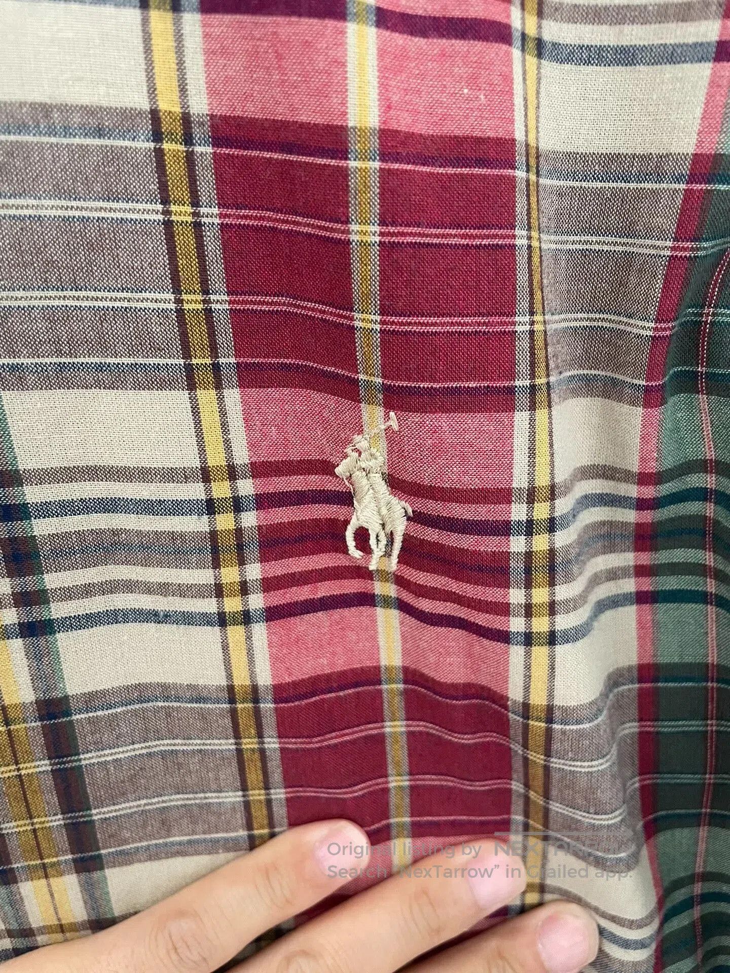 Polo Ralph Lauren Polo Ralph Lauren Reversible Jacket. Size US S / EU 44-46 / 1 - 6 Thumbnail