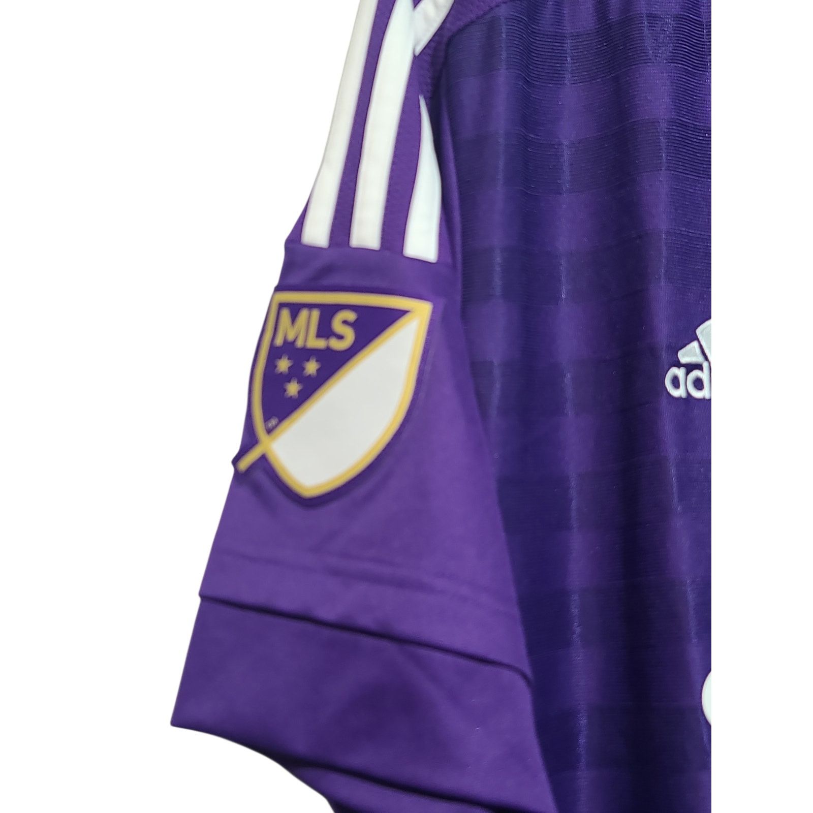 Adidas Adidas Orlando City SC Home Climacool Jersey Purple XL GUC Size US XL / EU 56 / 4 - 4 Thumbnail