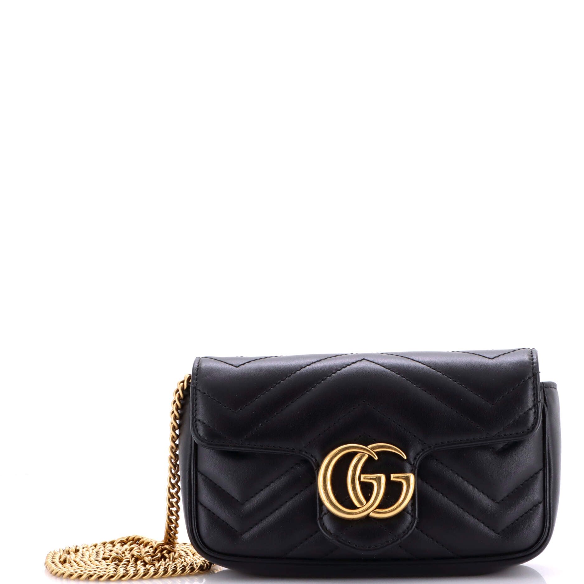 Gucci GG Marmont Flap Bag Size ONE SIZE - 1 Thumbnail