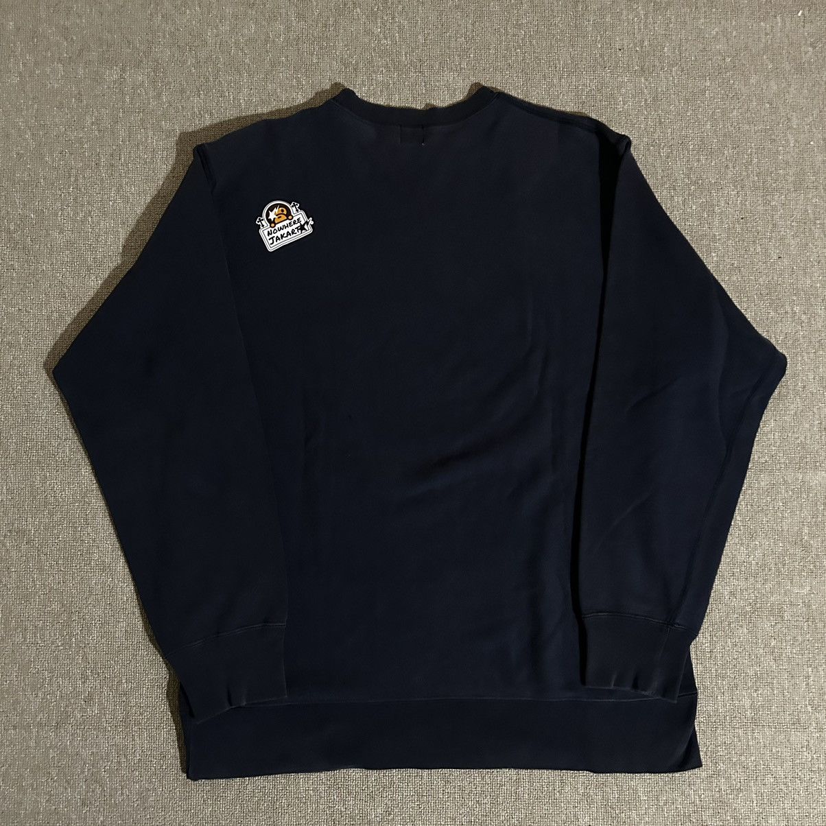 Bape Vintage Bape Mad Ape College Sweatshirt Size US L / EU 52-54 / 3 - 3 Thumbnail