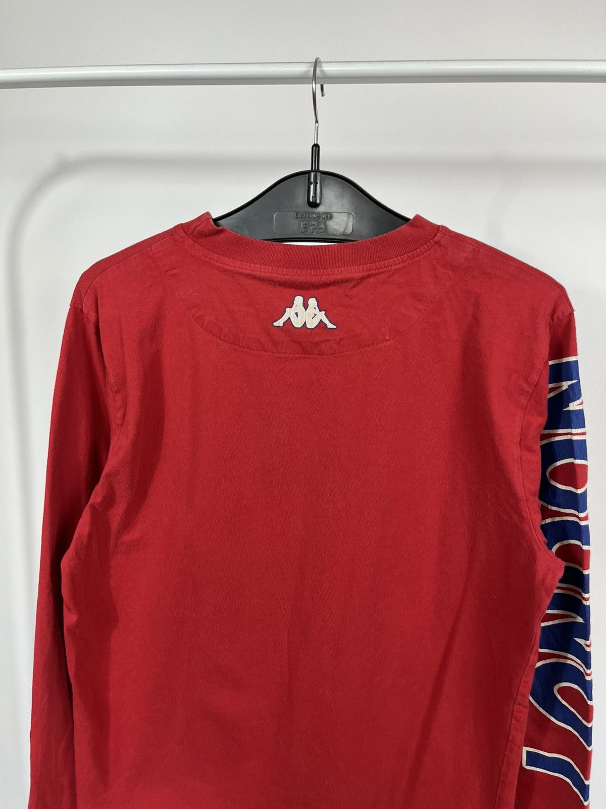Kappa Kappa London Union Jack Flag Red Long Sleeve T Shirt UK Size US M / EU 48-50 / 2 - 13 Thumbnail