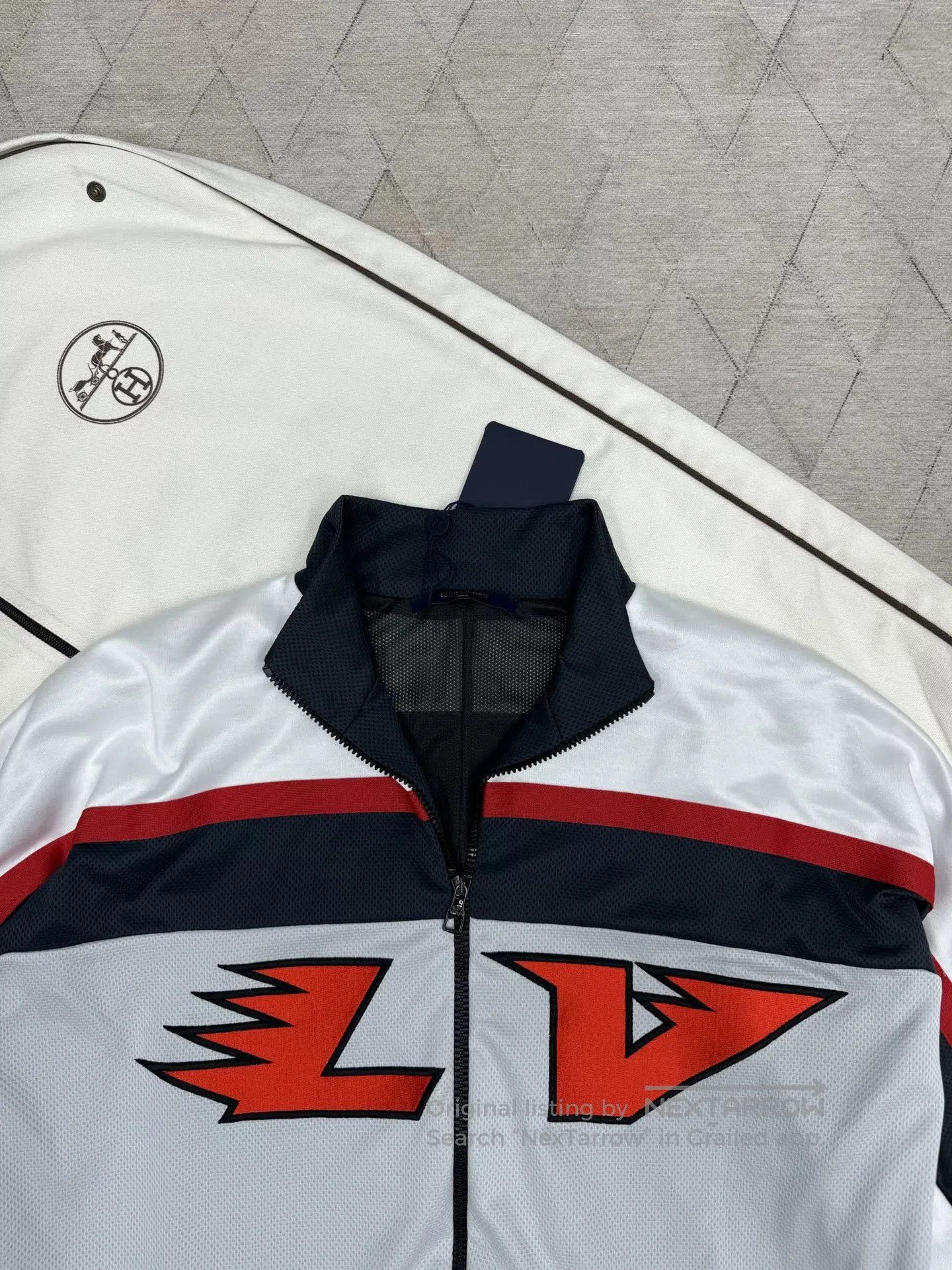 Louis Vuitton LV Classic Logo Jacket. Size US XXL / EU 58 / 5 - 4 Thumbnail