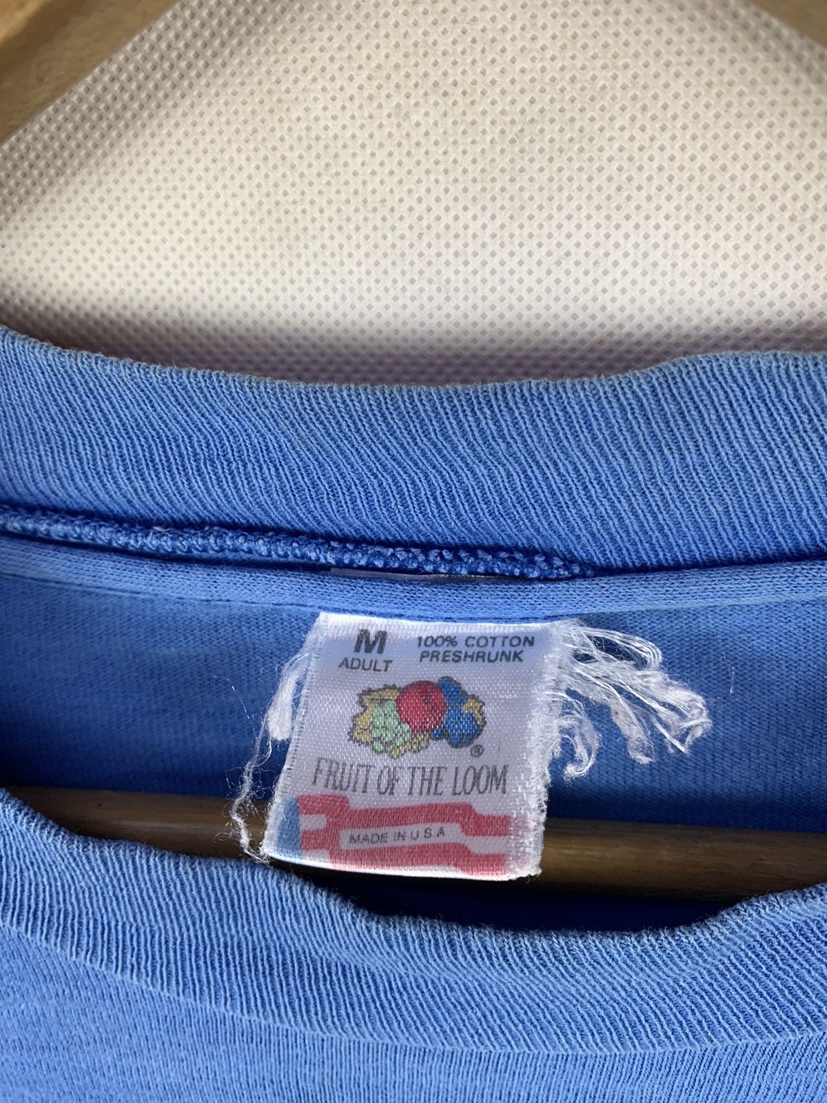 Fruit Of The Loom Steals! Vintage 90s FOTL Mumia Aztec Tee Pharaoh Size US M / EU 48-50 / 2 - 7 Thumbnail