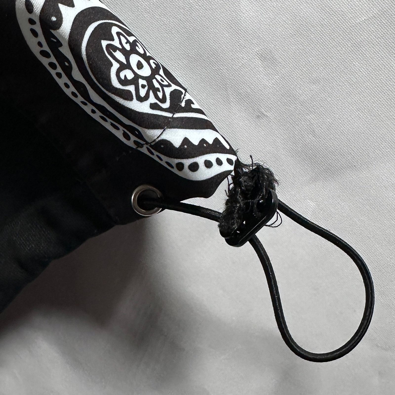 Harsh and Cruel Black Paisley Track Pants Size US 32 / EU 48 - 4 Thumbnail