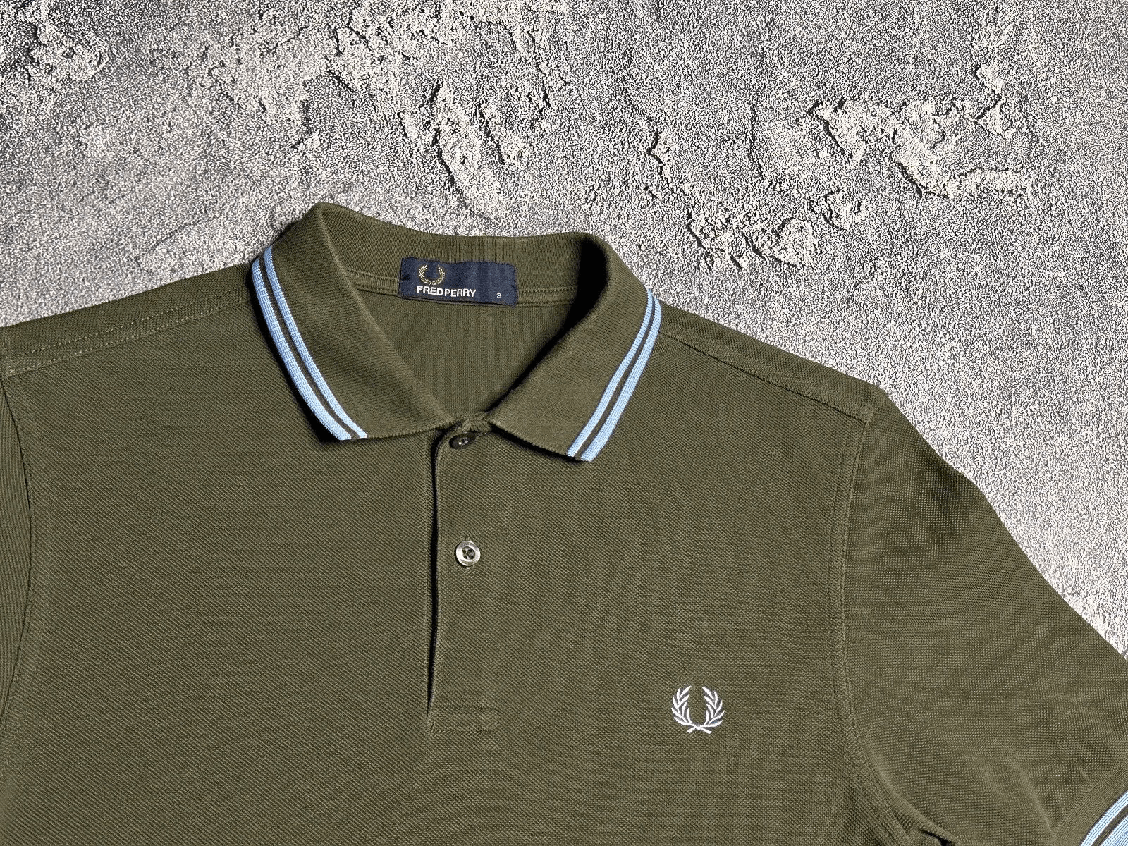 Fred Perry Fred Perry men's polo S Size US S / EU 44-46 / 1 - 3 Thumbnail