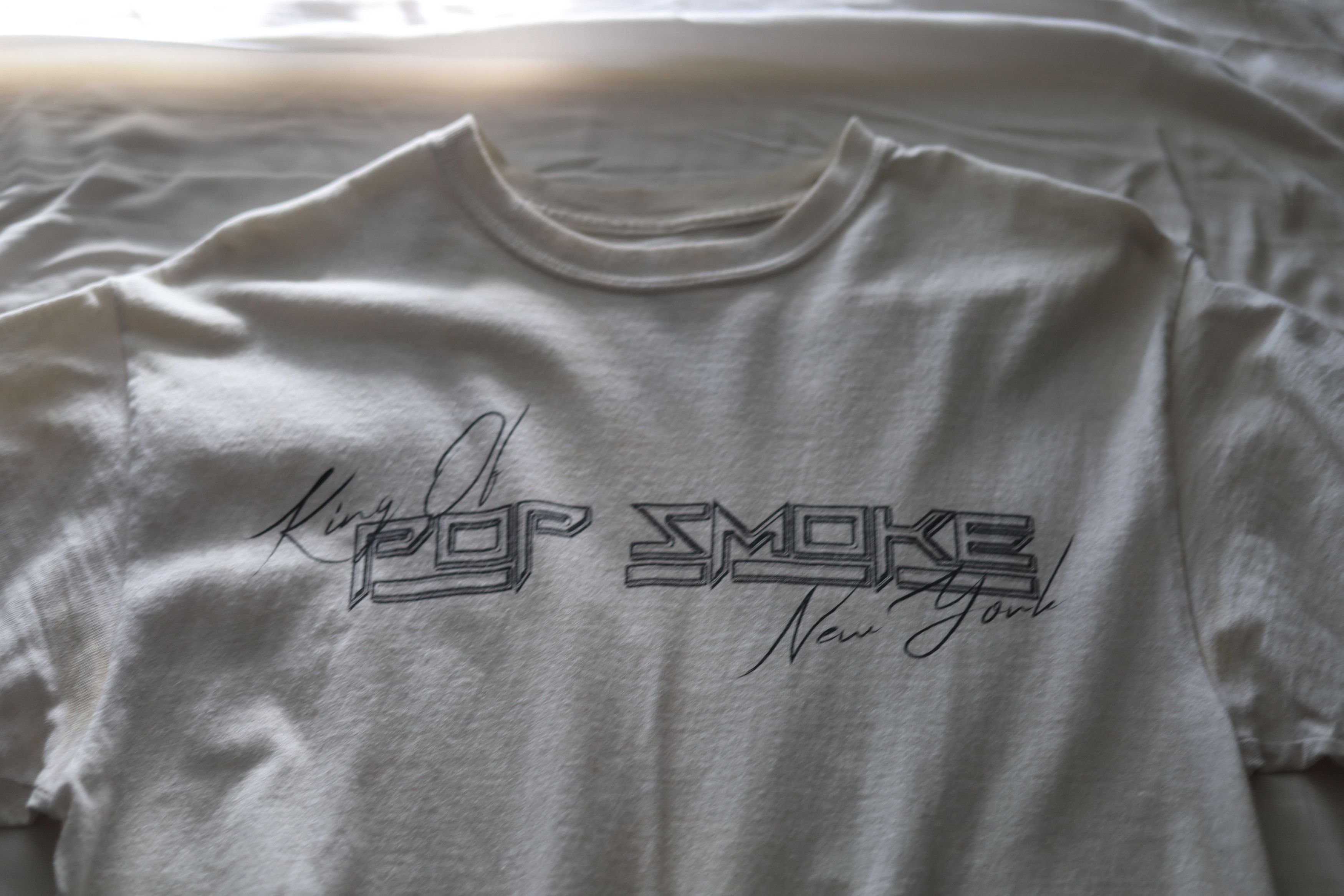 VLONE Pop Smoke Faith