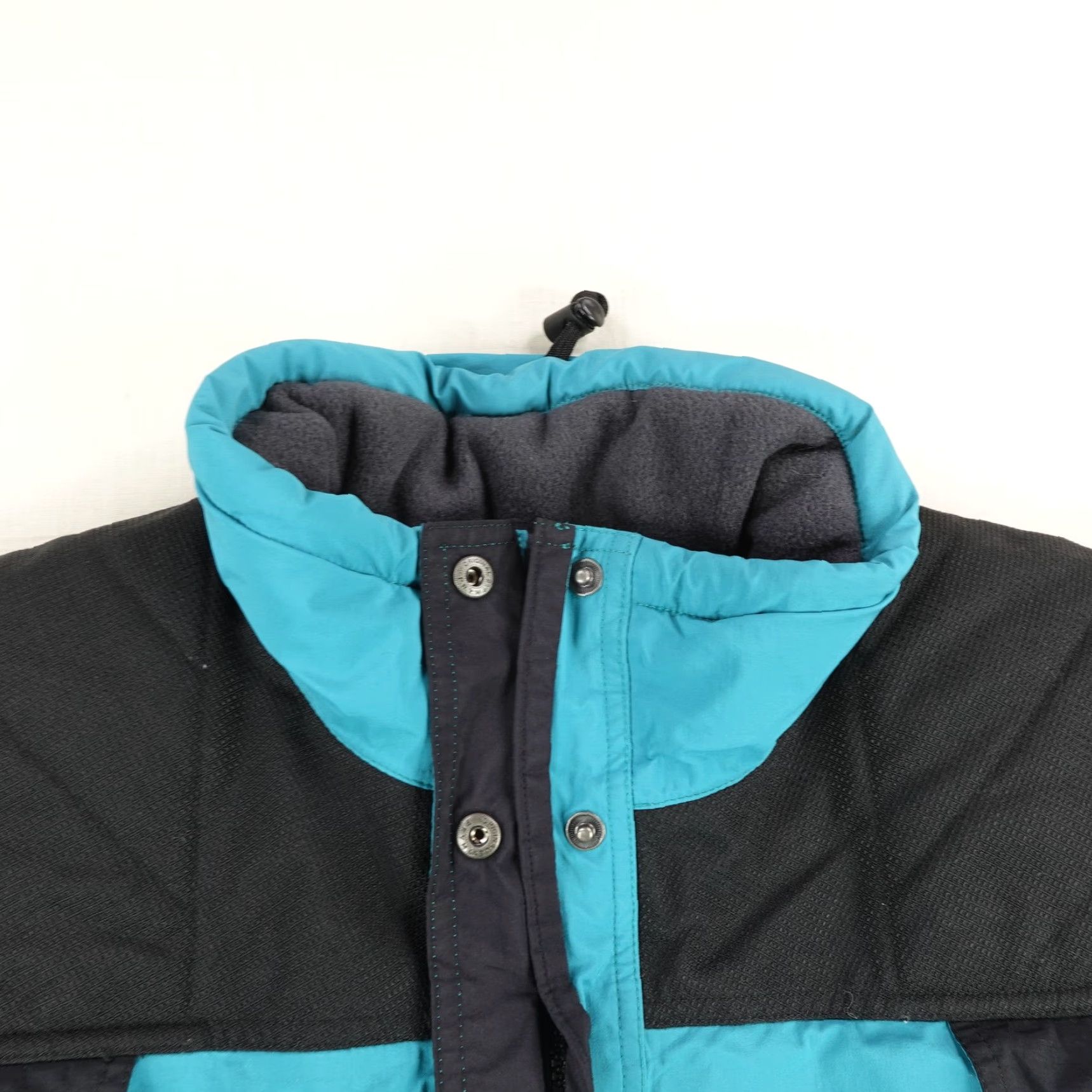 Marmot VINTAGE Marmot Jacket Mens Large Blue Black Primaloft GTX 2 Ply Belted Ski Coat Size US L / EU 52-54 / 3 - 2 Thumbnail