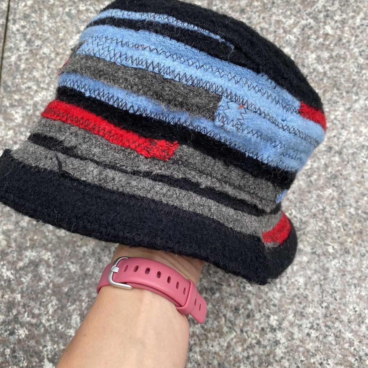 Vintage Amy Downs wool bucket hat Size ONE SIZE - 9 Thumbnail