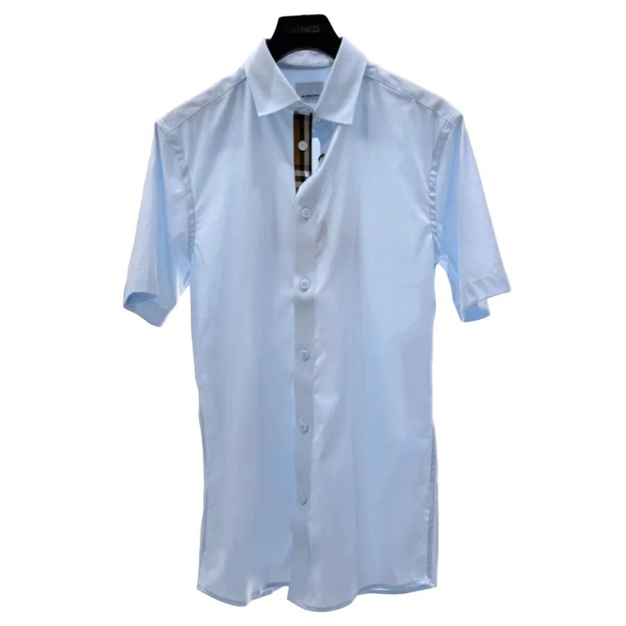 Burberry o1w1db10326 Casual Shirt in Light Blue Size US XS / EU 42 / 0 - 1 Thumbnail