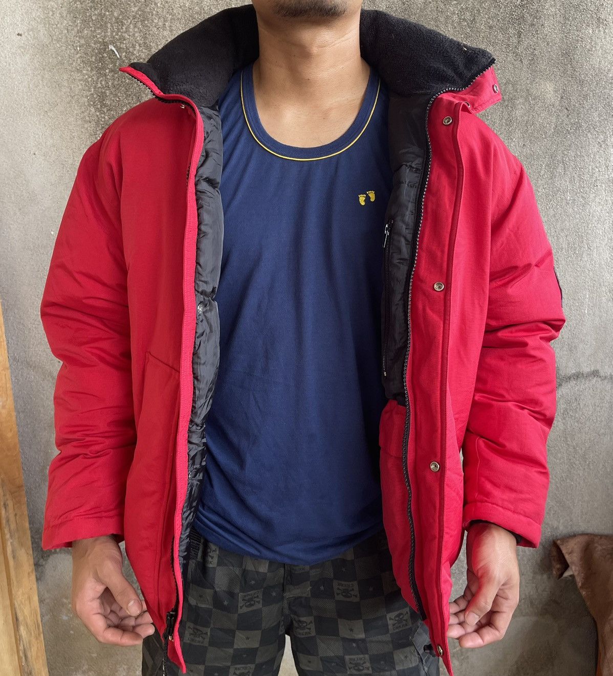 Ralph Lauren Sport Vintage 90s🔥POLO RALPH LAUREN🔥RL Sport Puffer Down Jacket Size US M / EU 48-50 / 2 - 22 Thumbnail