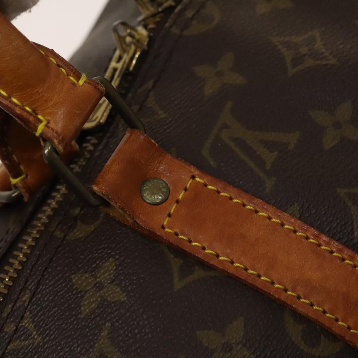 Louis Vuitton LOUIS VUITTON Monogram Keepall Bandouliere 50 Boston Bag Size ONE SIZE - 14 Thumbnail