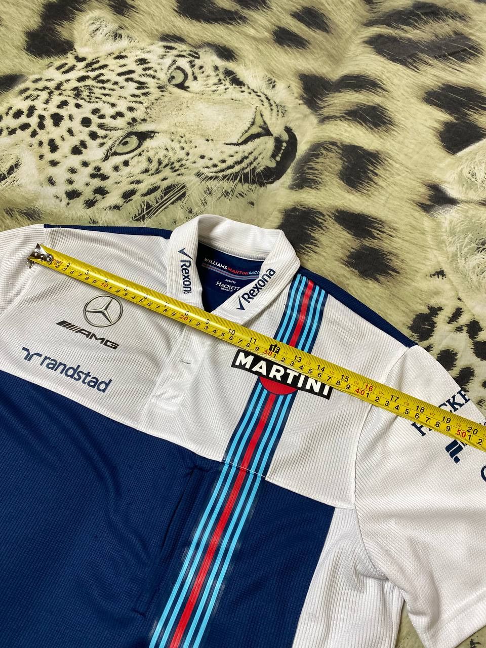 Hackett × Vintage Williams Martini Racing Team Hackett F-1 Mercedes-Benz Large Size US L / EU 52-54 / 3 - 9 Thumbnail