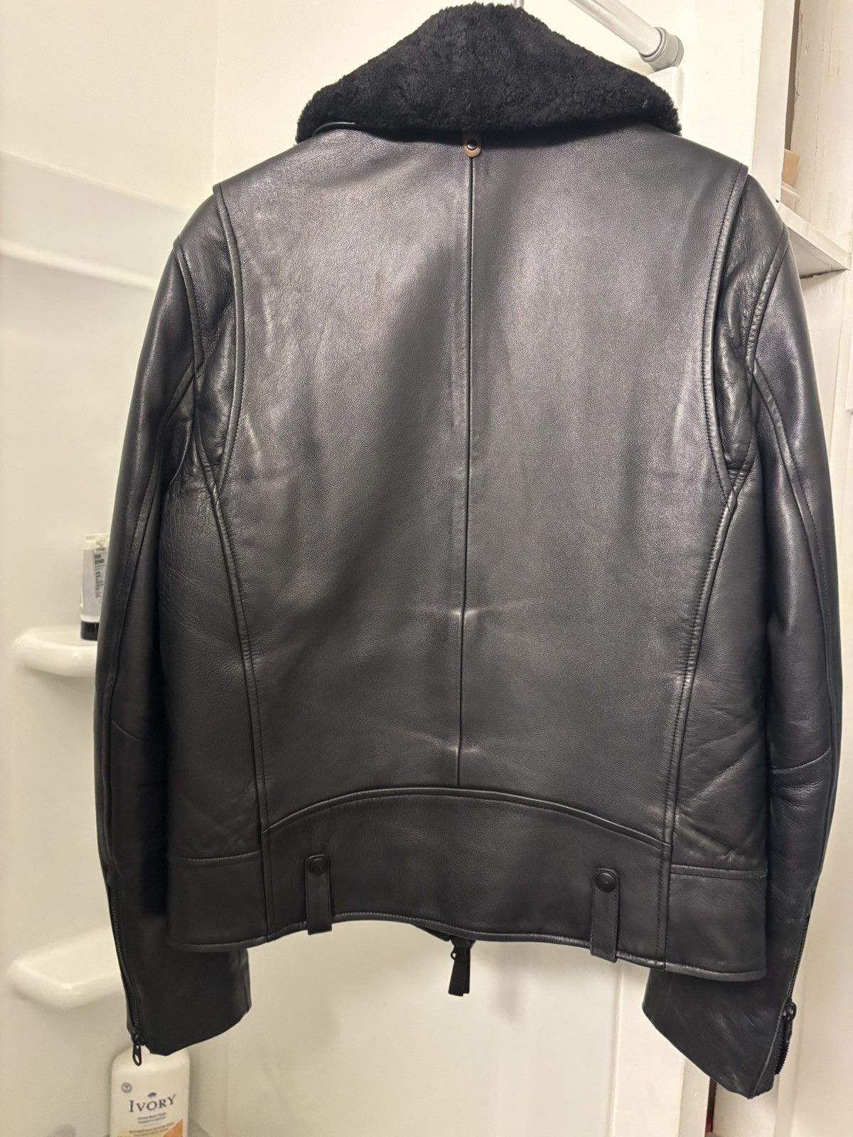 Mackage Mackage roan leather jacket Size US XXS / EU 40 - 2 Thumbnail