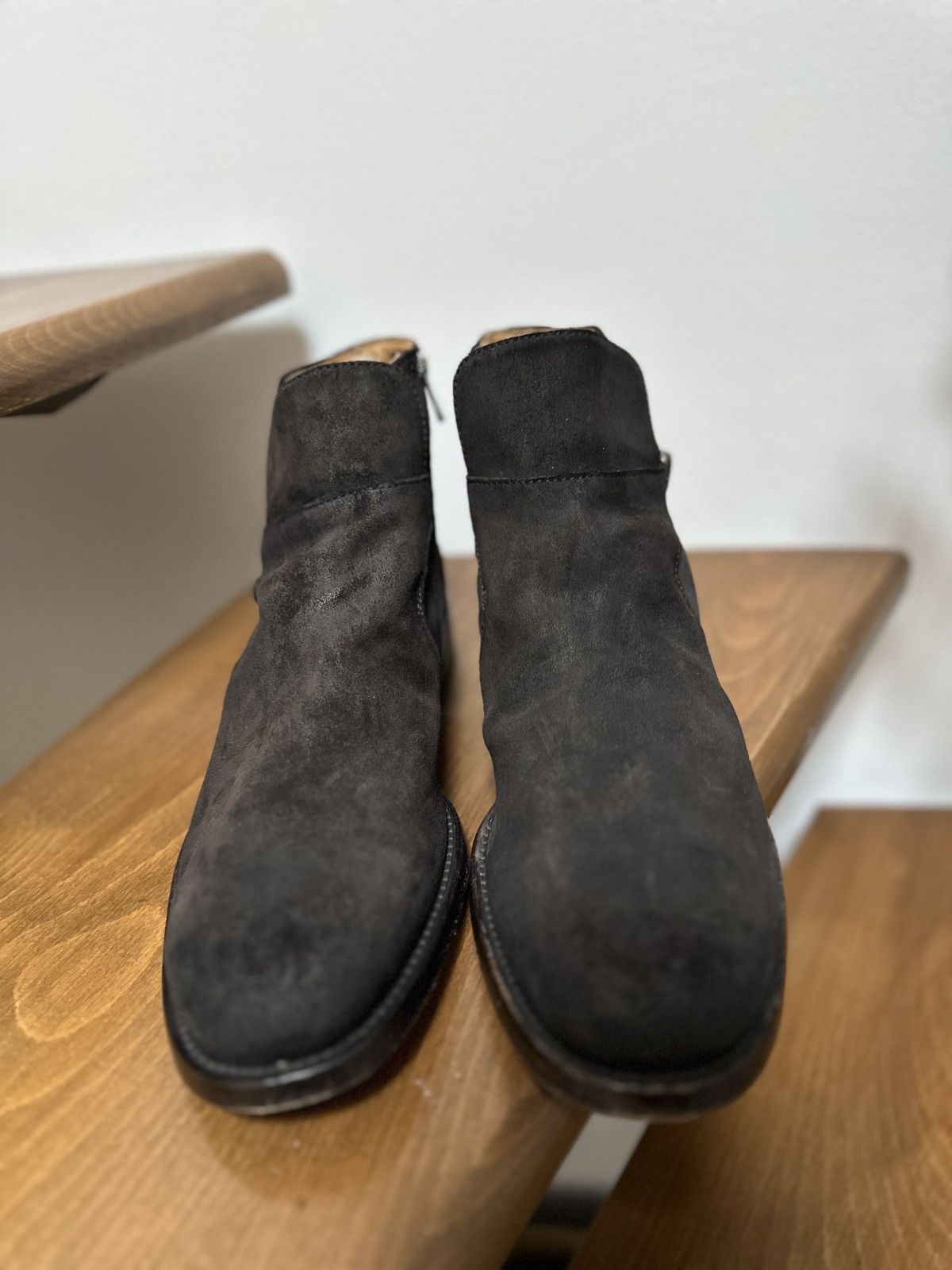 Officine Creative Officine Creative Handmade Suede Boots - Size 41 IT Size US 8 / EU 41 - 4 Thumbnail