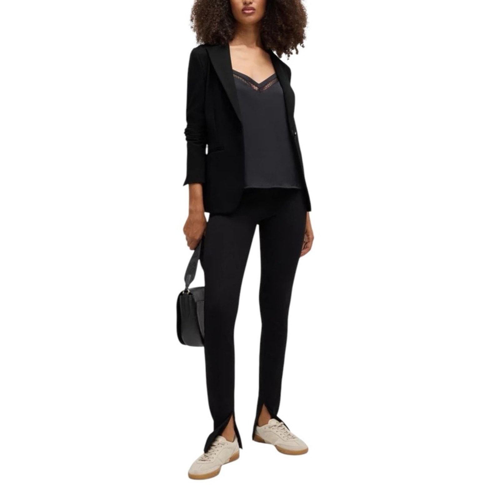 Hugo Boss Hugo Boss Single Button Jacket Slim Fit Black Size US 2 NWT Size XS / US 0-2 / IT 36-38 - 3 Thumbnail