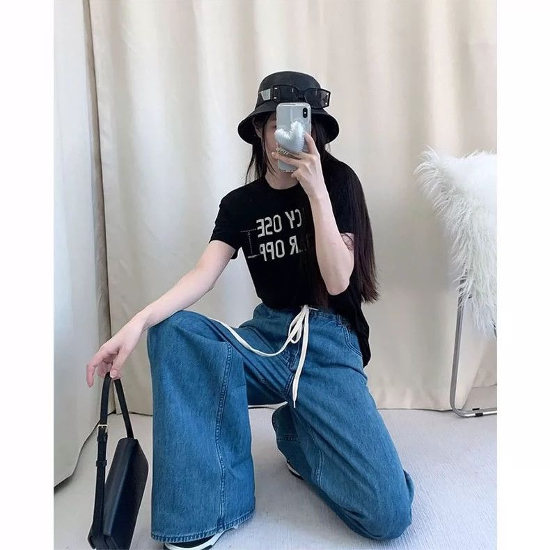 Maison Margiela Maison Margiela New drawstring jeans 2501-Nextarrow Size US 36 / EU 52 - 5 Thumbnail
