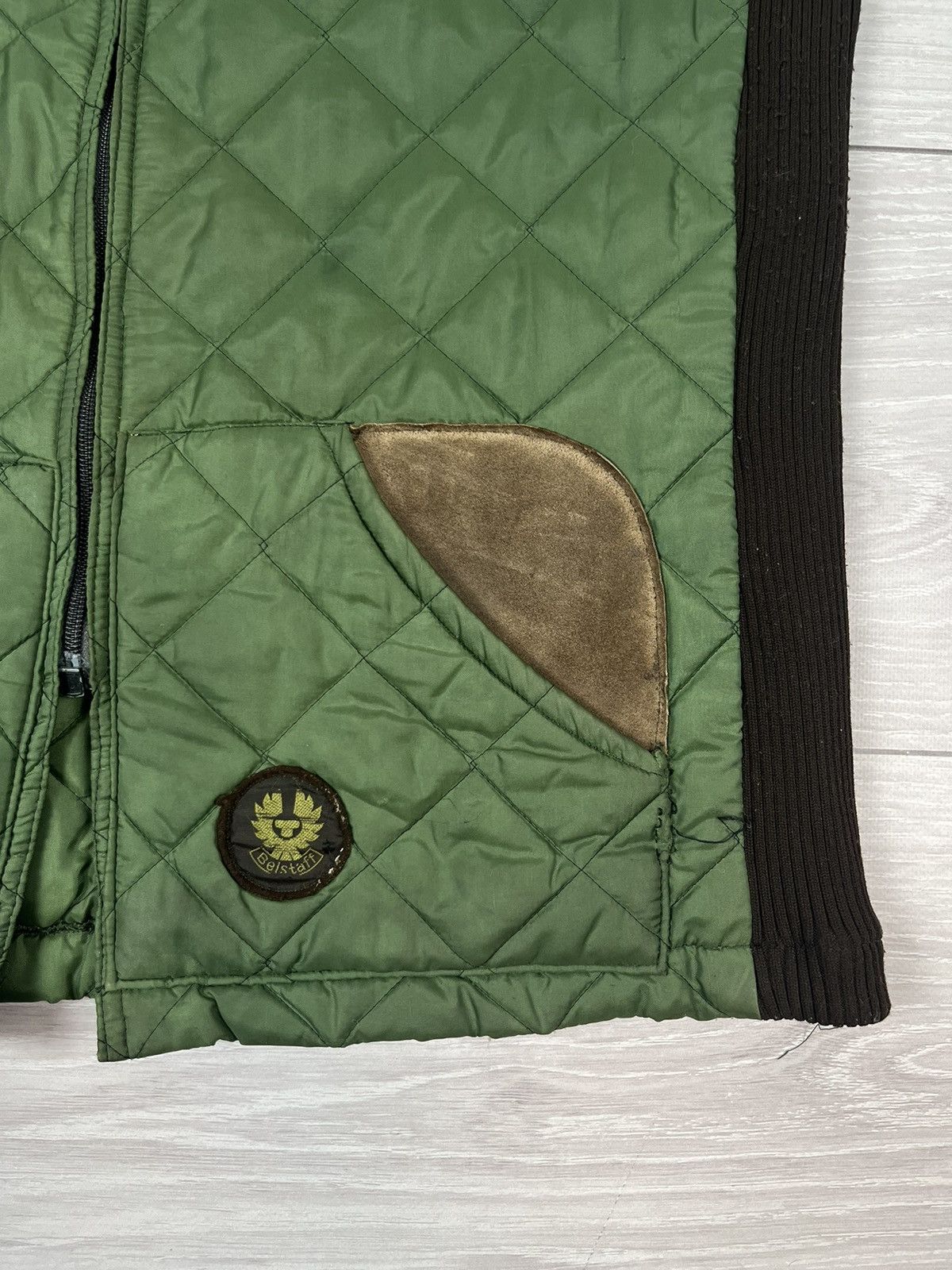 Belstaff Belstaff Vintage 70s Hunting Quilted Vest Jacket Size US L / EU 52-54 / 3 - 5 Thumbnail