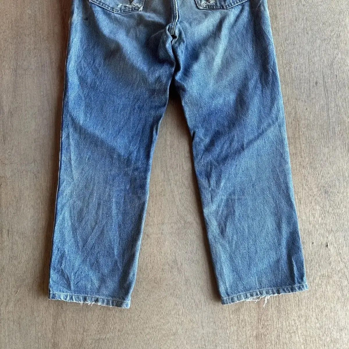 Vintage RUSTY DIRTY💥VINTAGE EDWIN JEANS MADE IN USA DENIM PANTS W31 Size US 31 - 18 Thumbnail