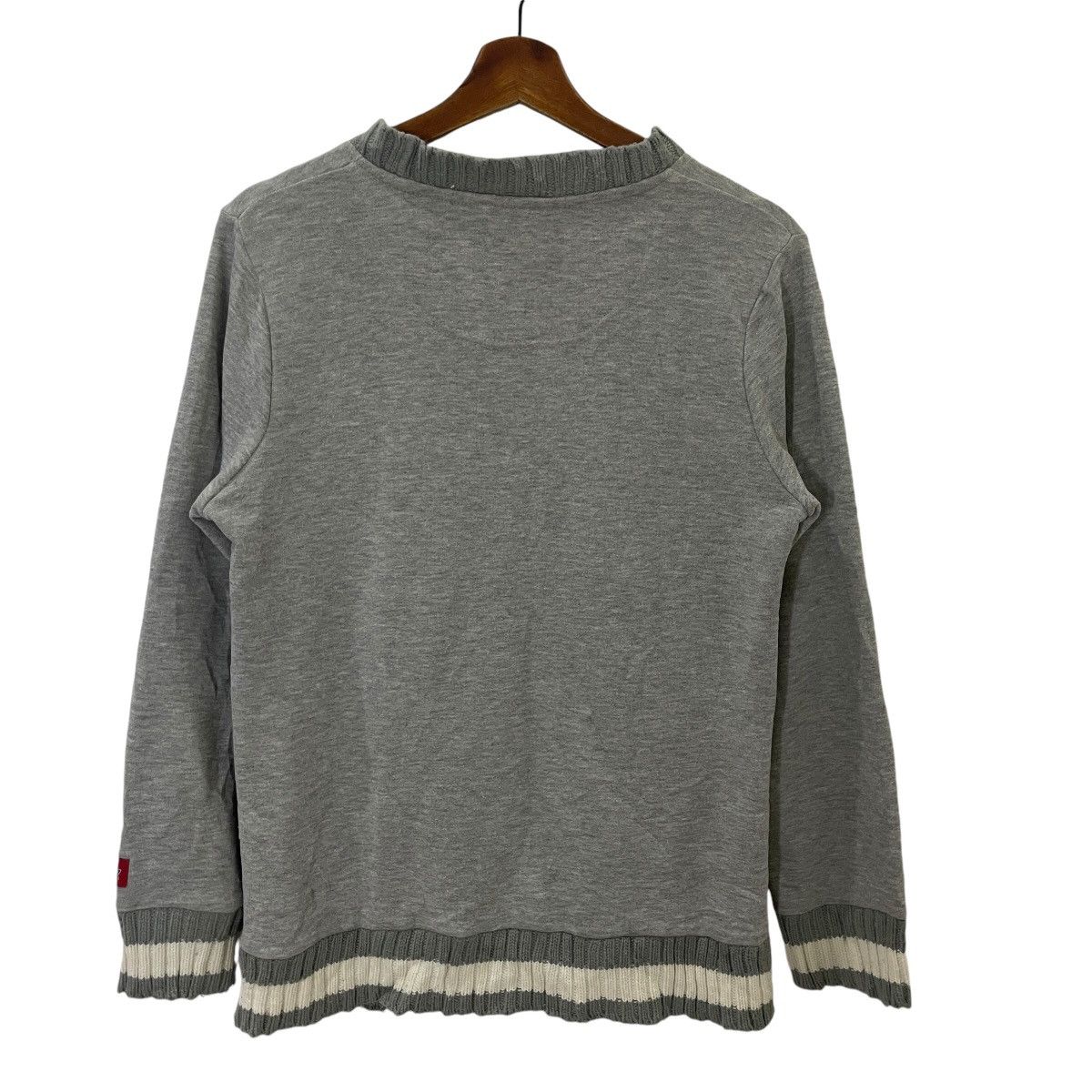 Dickies × Japanese Brand Vintage Dickies Girl Cardingan Sweatshirt Size L / US 10 / IT 46 - 7 Thumbnail