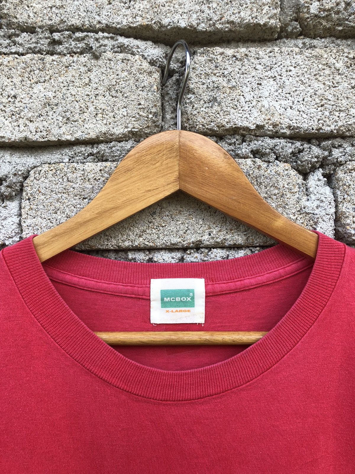 Vintage Vintage Sunfaded 90s MCBOX HI-FI DIGITAL BRAIN SYSTEM Tshirt Size US L / EU 52-54 / 3 - 6 Thumbnail