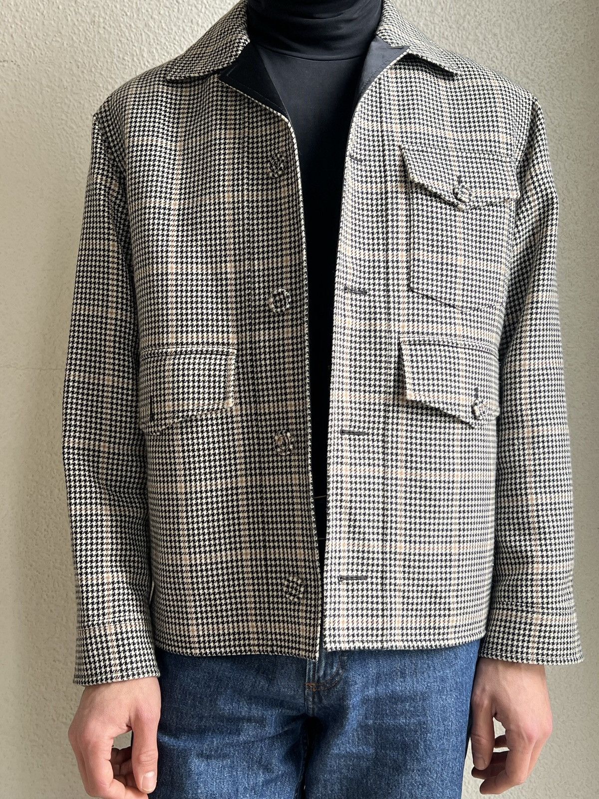 Dior light houndstooth Jacket