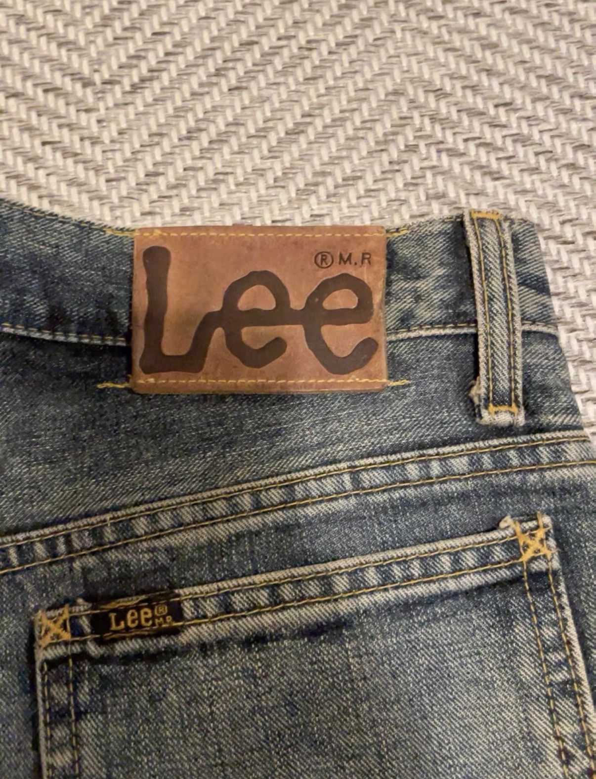 Lee Lee Japan Vintage Washed Flare Jeans K24 Size US 29 - 8 Thumbnail