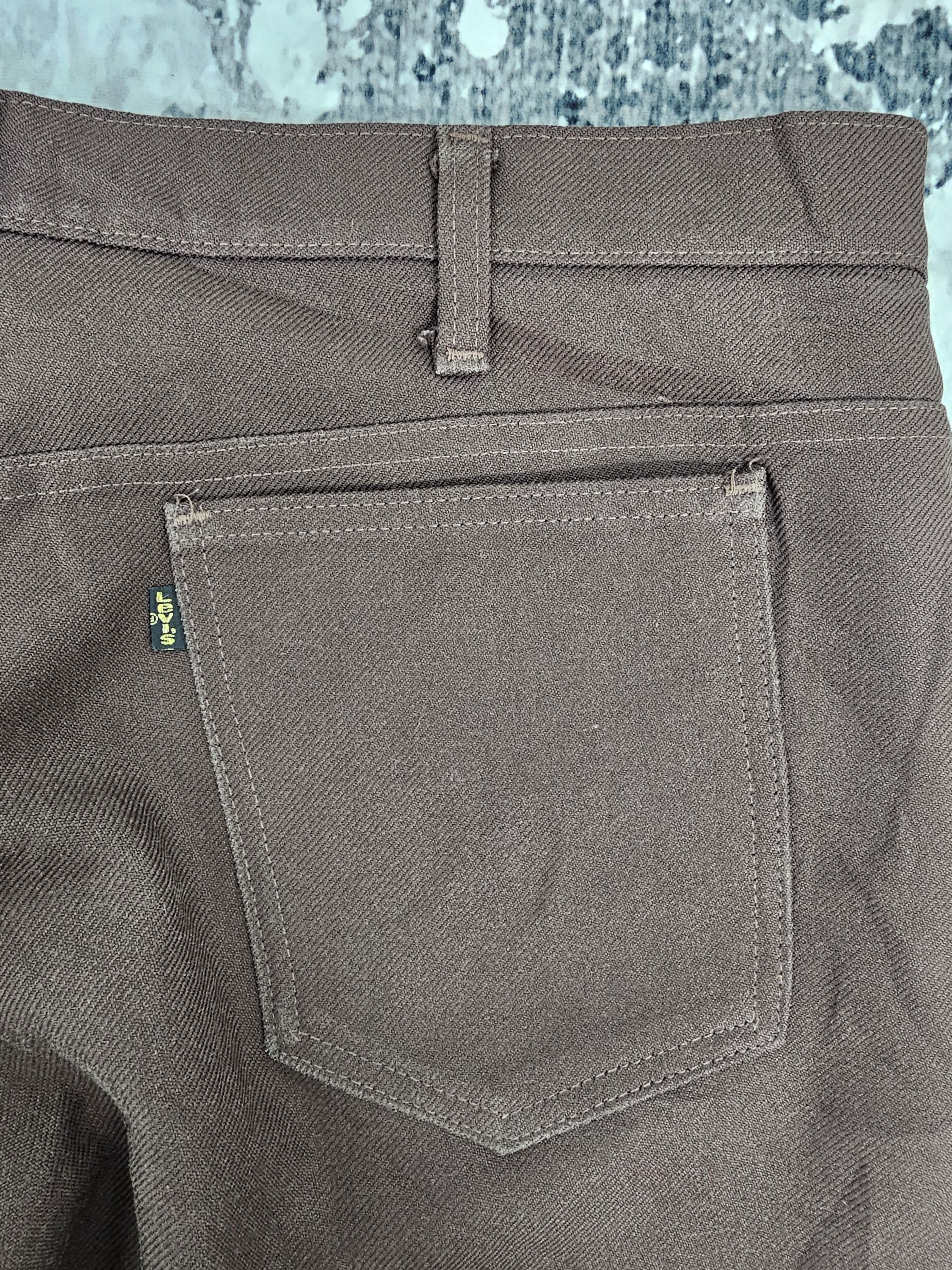 Levi's Vintage Clothing Vtg 80'S LEVIS Sta Prest Scovill Cropped Pants L0488 Size US 38 / EU 54 - 9 Thumbnail