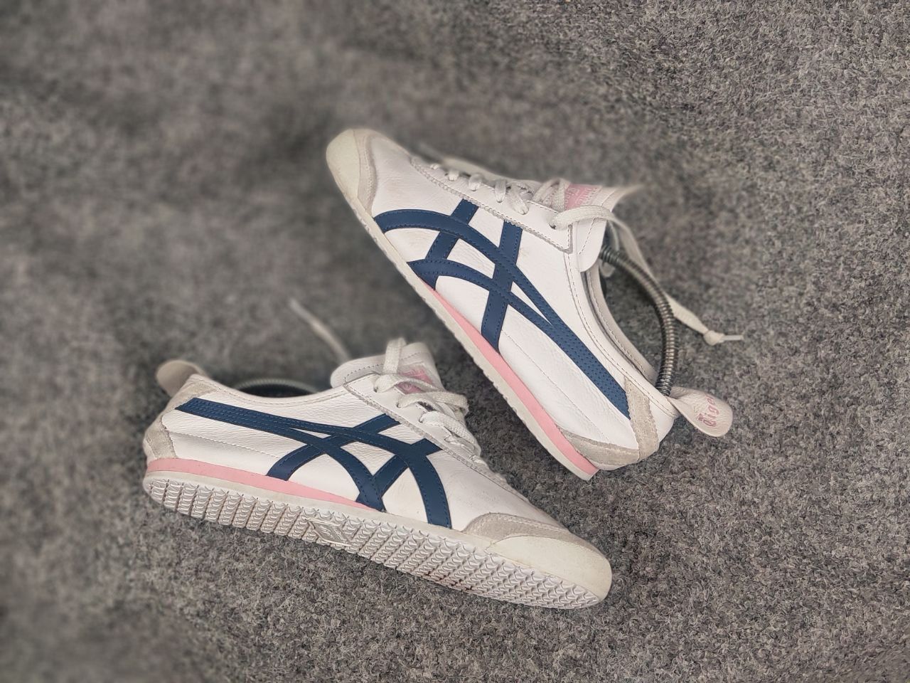 Asics Vintage Asics Onitsuka Tiger Mexico 66 Japan Sneakers Y2K Size US 7 / IT 37 - 4 Thumbnail