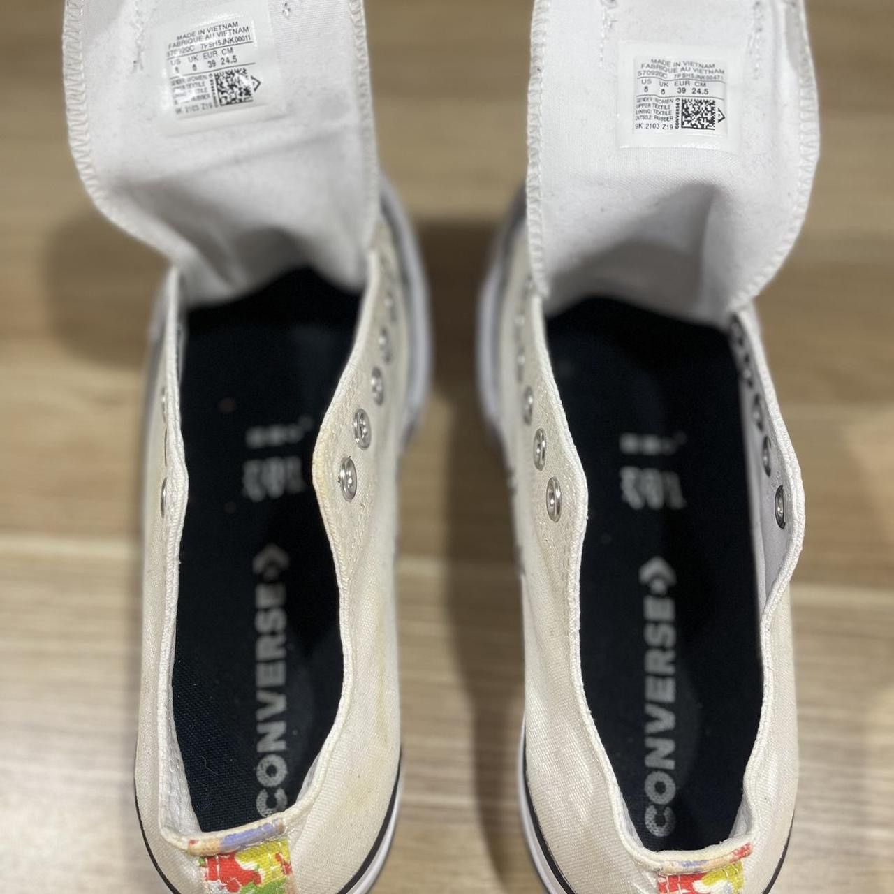 Converse Special edition converse sneakers Size US 8.5 / IT 38.5 - 5 Thumbnail