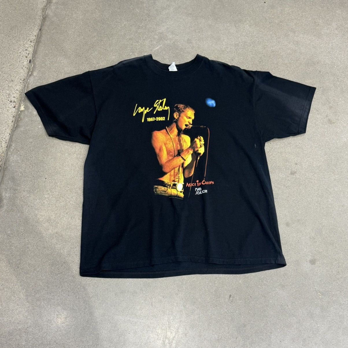 2002 Alice In Chains Layne Stanley Tee