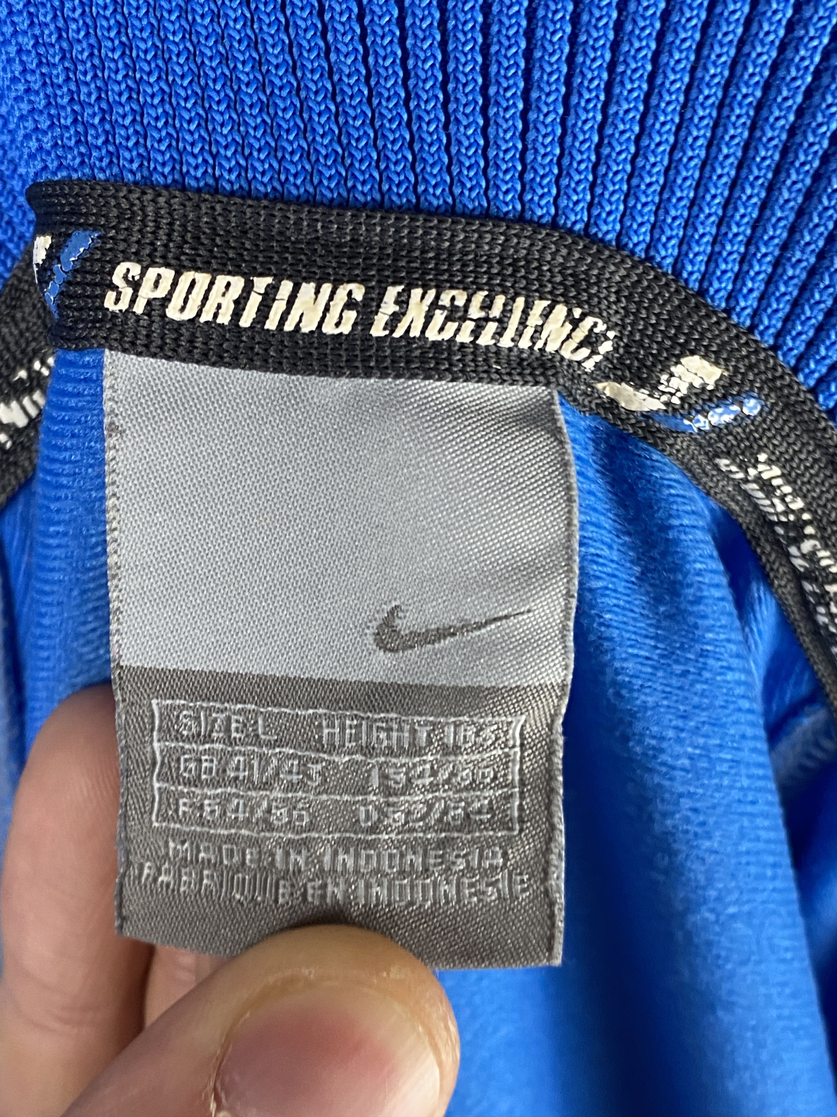 Nike × Vintage Y2k Nike Vintage Men's Track Jacket - L Size US L / EU 52-54 / 3 - 5 Thumbnail