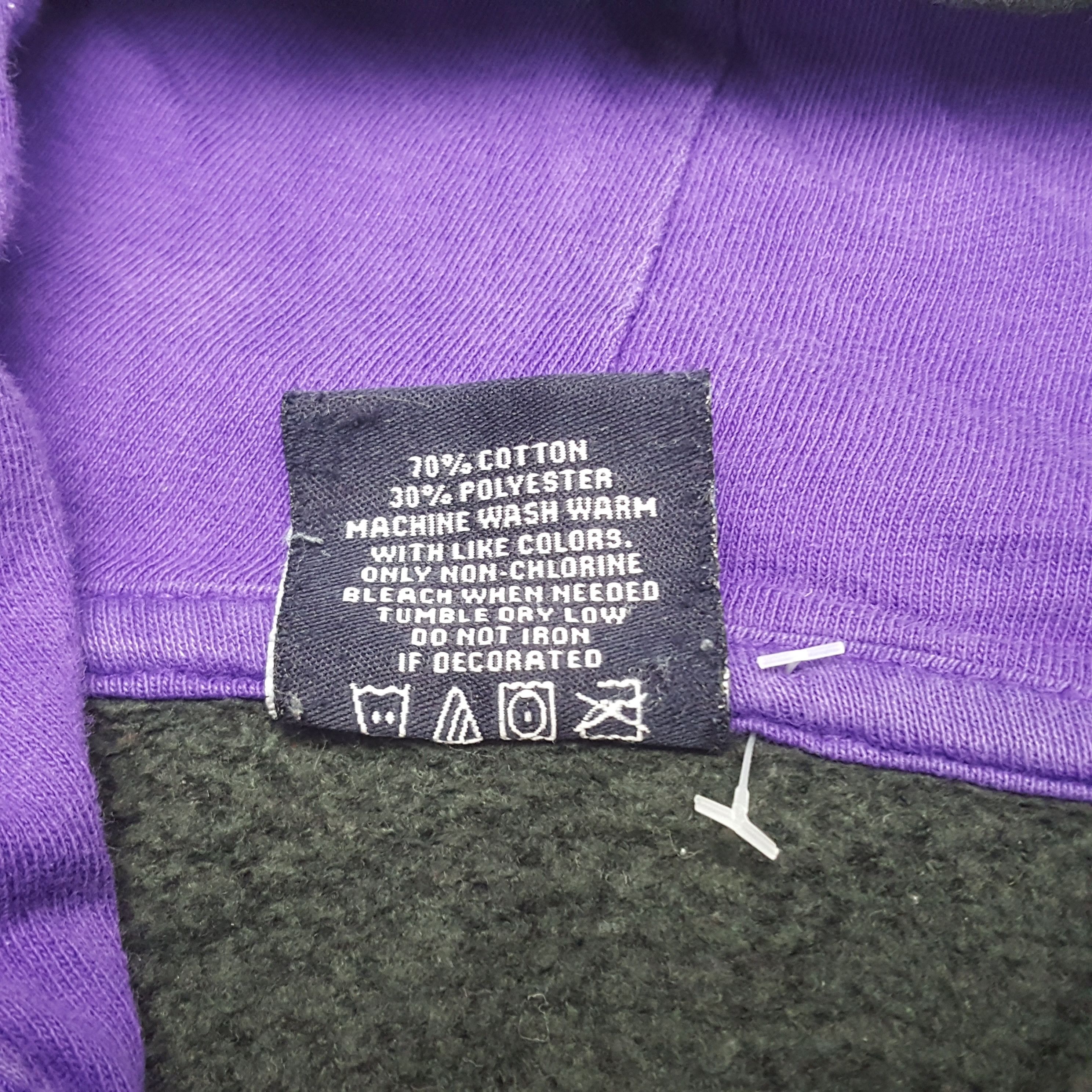 Vintage Vintage LSU Sweatshirt Hoodies Size US XL / EU 56 / 4 - 5 Thumbnail