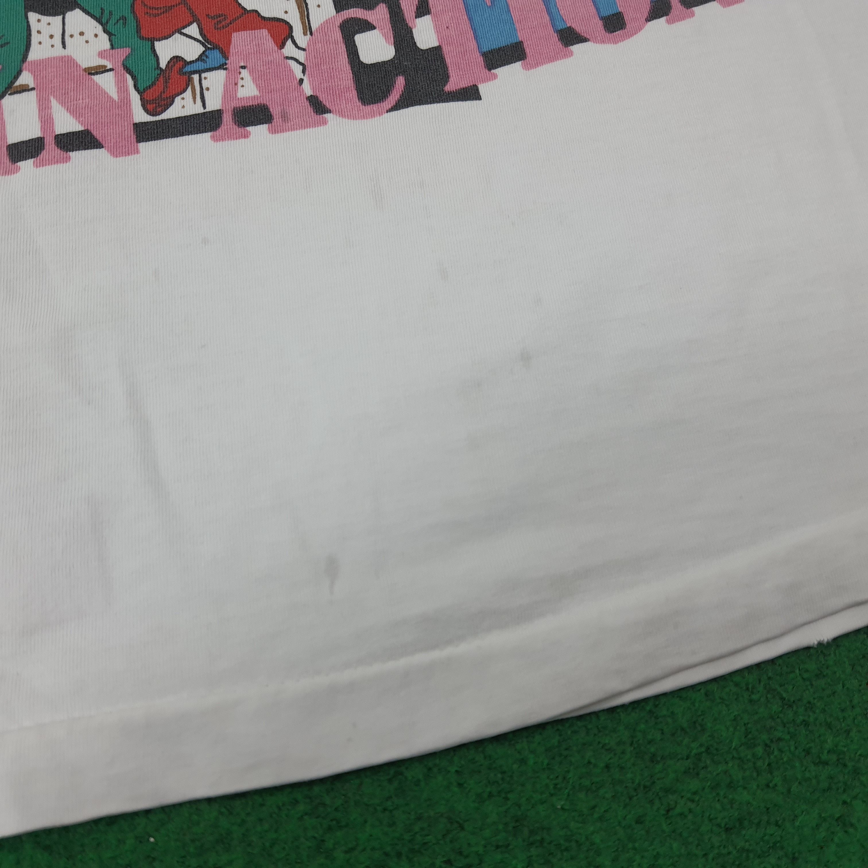 Vintage Vintage Adventure of Tintin Tshirt C267N50 Size US L / EU 52-54 / 3 - 11 Thumbnail