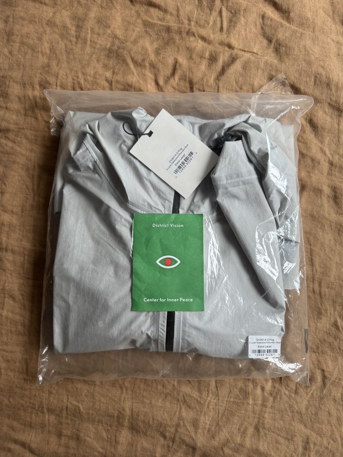 District Vision District Vision 3-Layer Waterproof Mountain Shell Jacket Size US XL / EU 56 / 4 - 2 Thumbnail