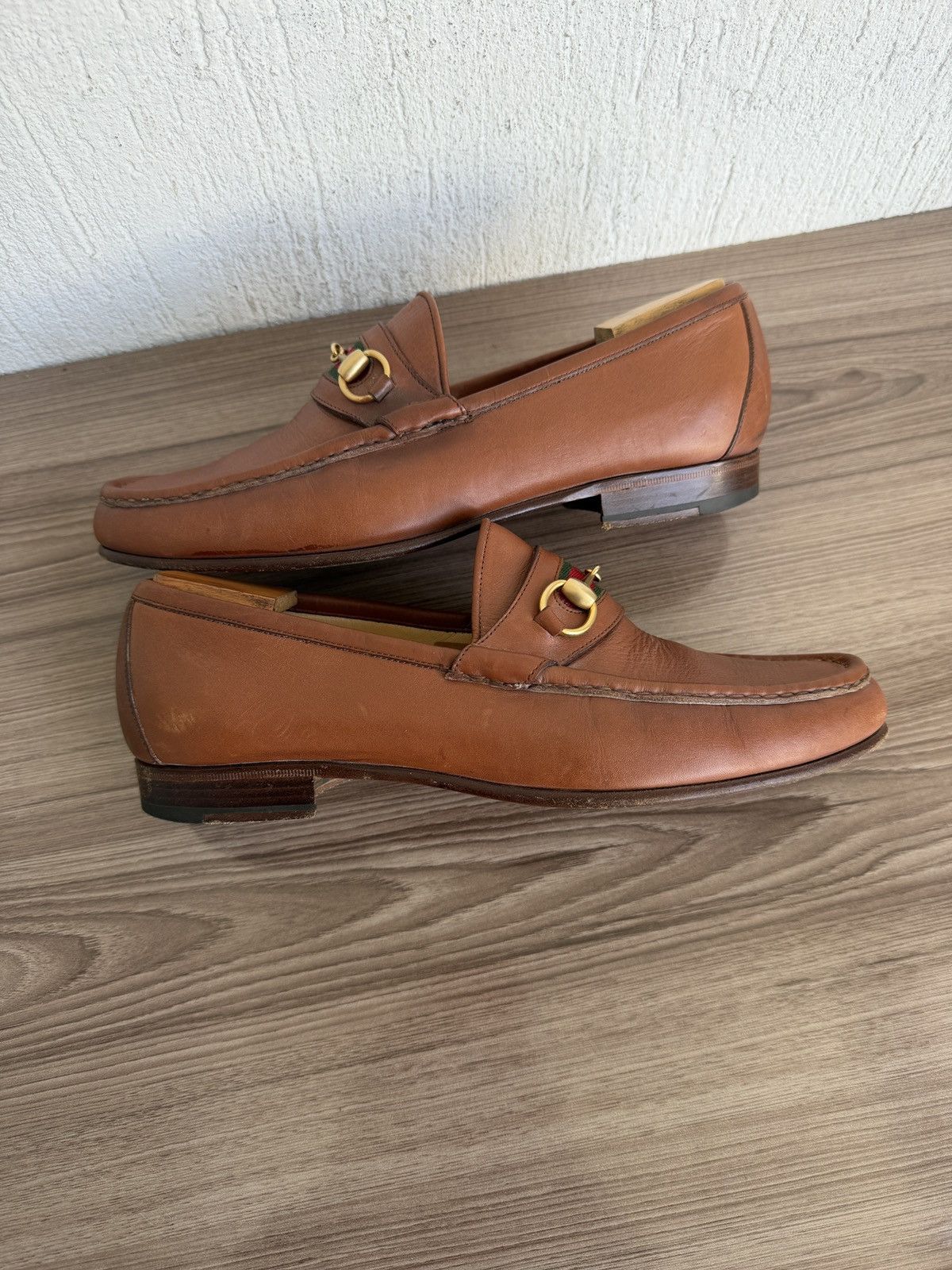Gucci 1953 web horsebit loafers by tom Ford Size US 11.5 / EU 44-45 - 8 Thumbnail