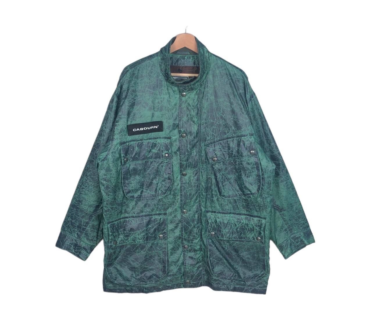 image of Nigel Cabourn Authentic Nigel Carbourn Forest Parka Jacket in Green, Men's (Size Large)