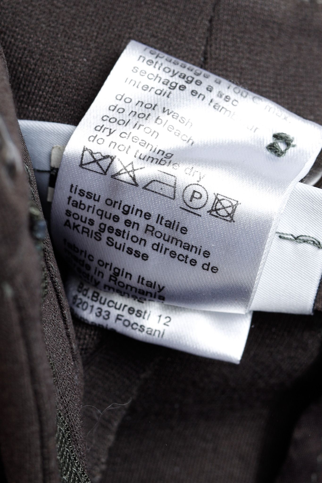 Akris Akris Punto Grey Stretch Ponte Trousers Size 32" / US 10 / IT 46 - 11 Thumbnail
