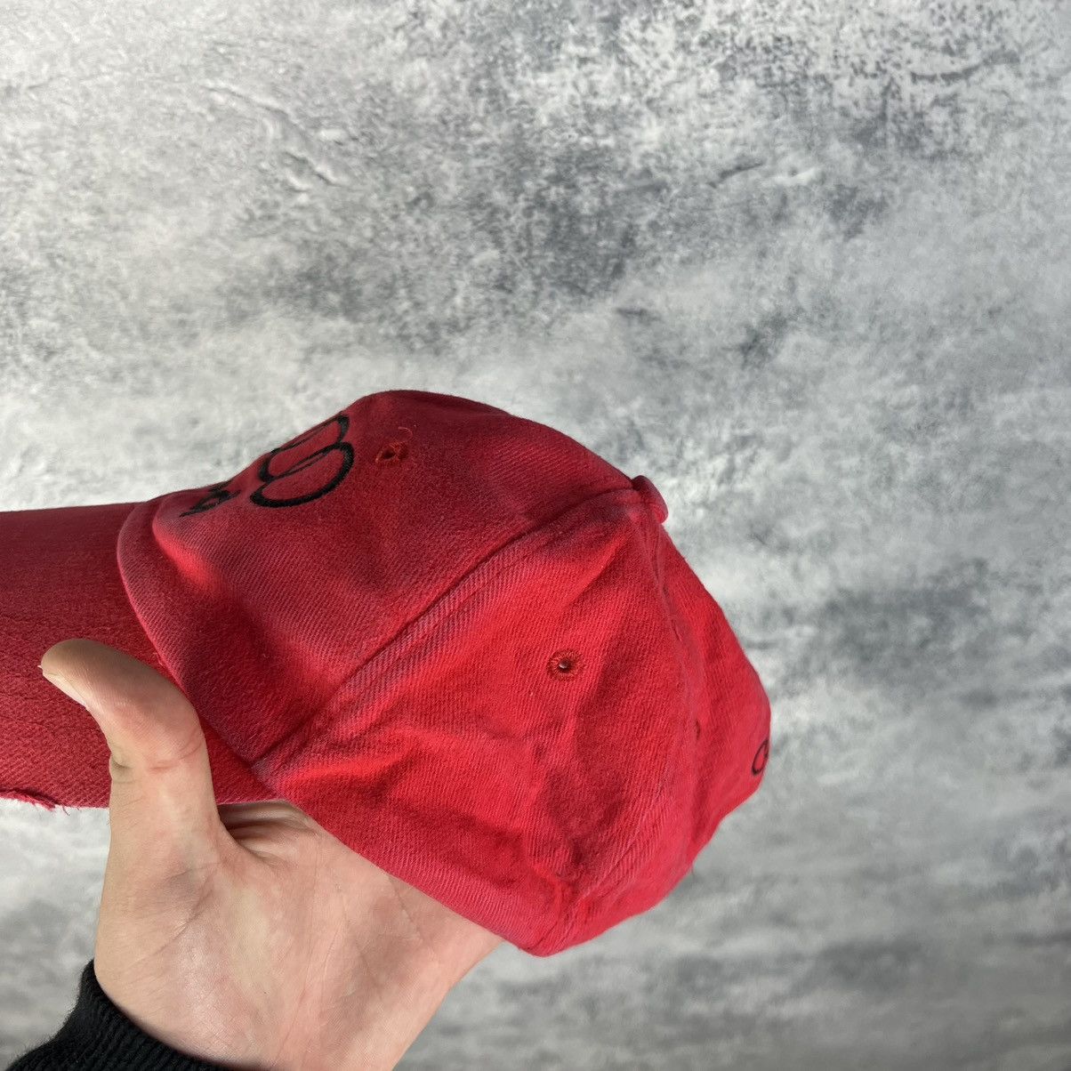 Audi Audi Vintage Cap Men's Red One Size Size ONE SIZE - 12 Thumbnail