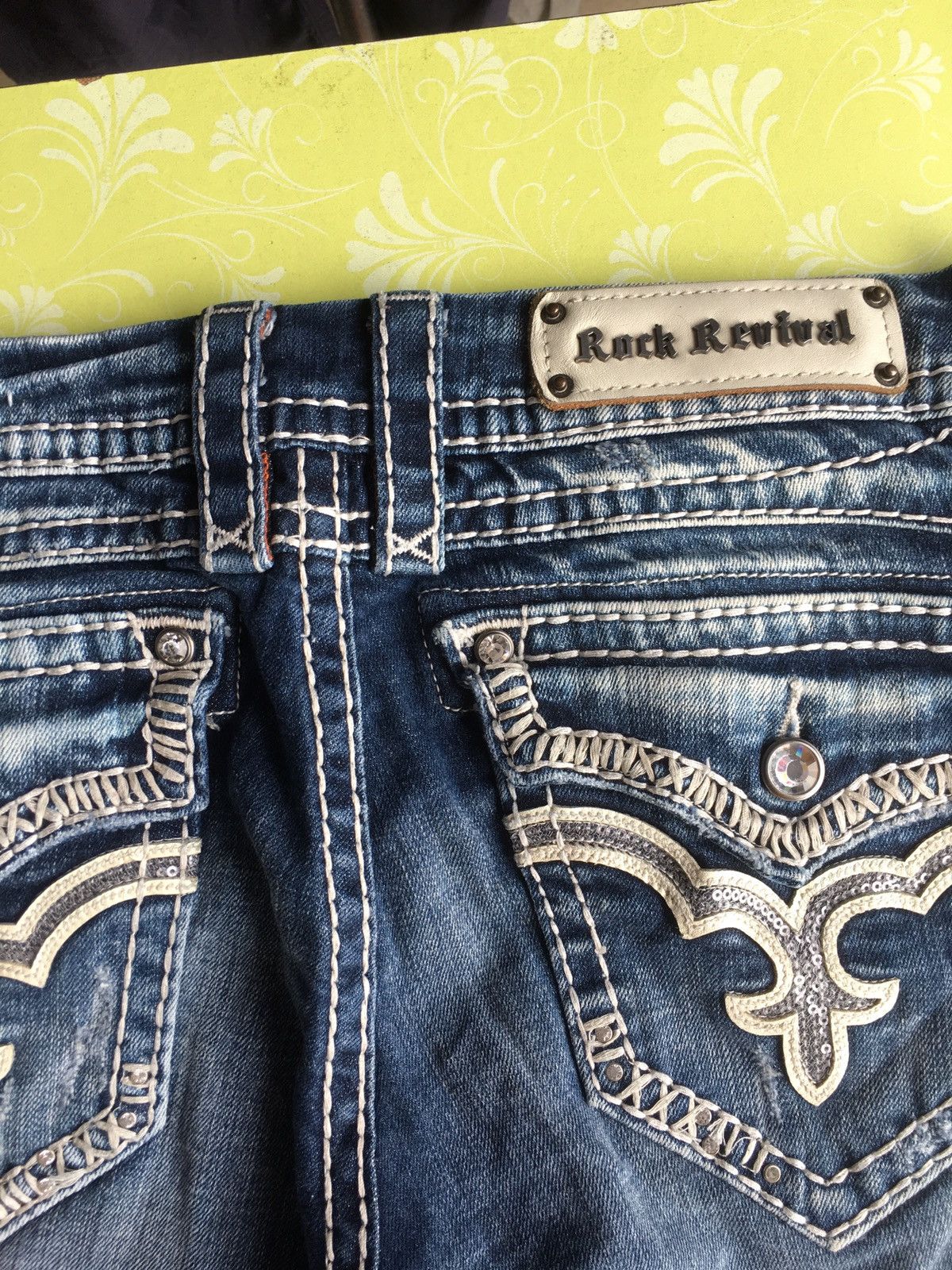 Rock Revival Rock revival flare Size 31" - 3 Thumbnail