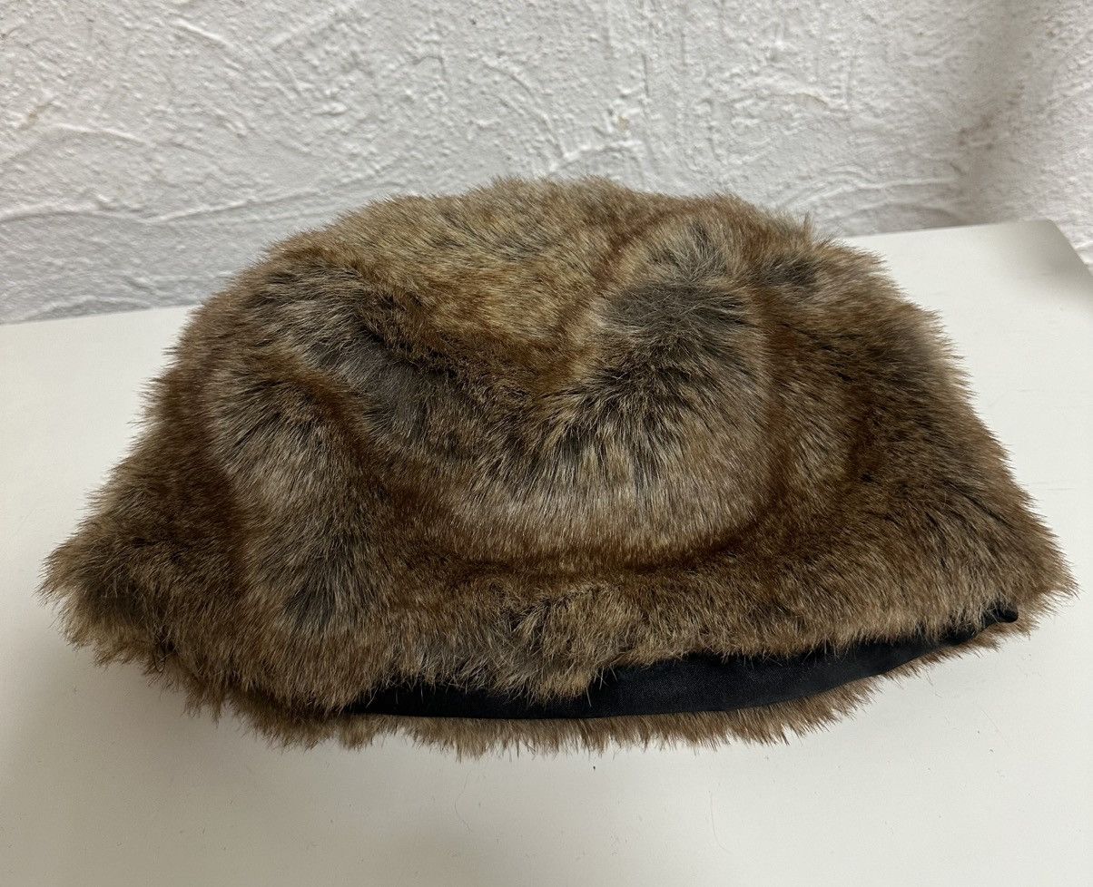 Other Y2K Hysteric Glamour Faux Fur Hat One Size Japan Streetwear Size ONE SIZE - 2 Thumbnail