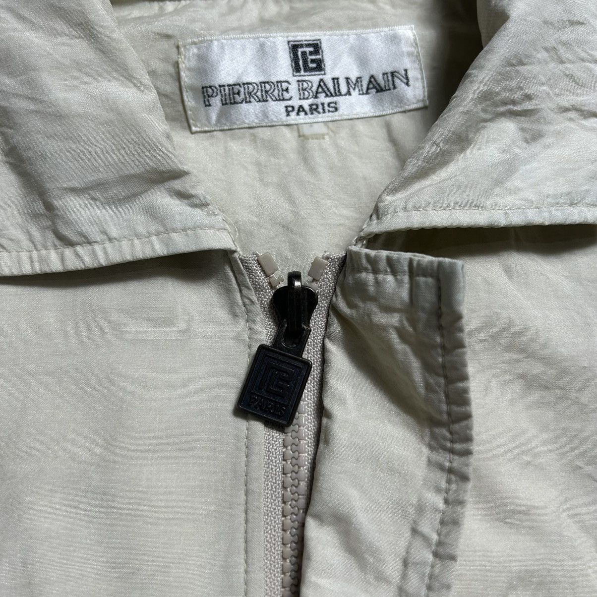 Pierre Balmain × Vintage Vintage Pierre Balmain Windbreaker/Jacket Size US XL / EU 56 / 4 - 5 Thumbnail
