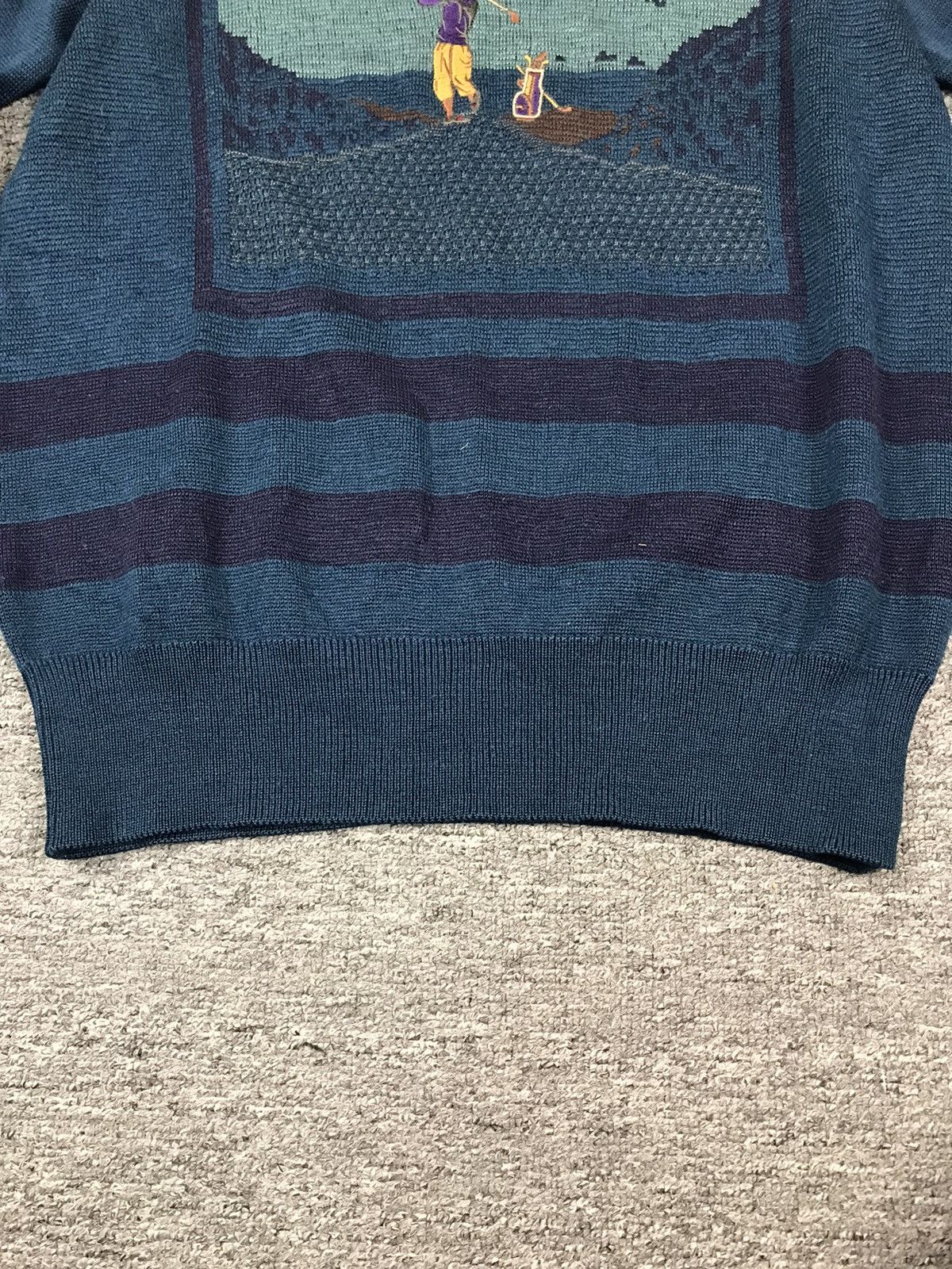 Golf le Fleur × Vintage vintage embroidered golf knitwear Size US M / EU 48-50 / 2 - 6 Thumbnail