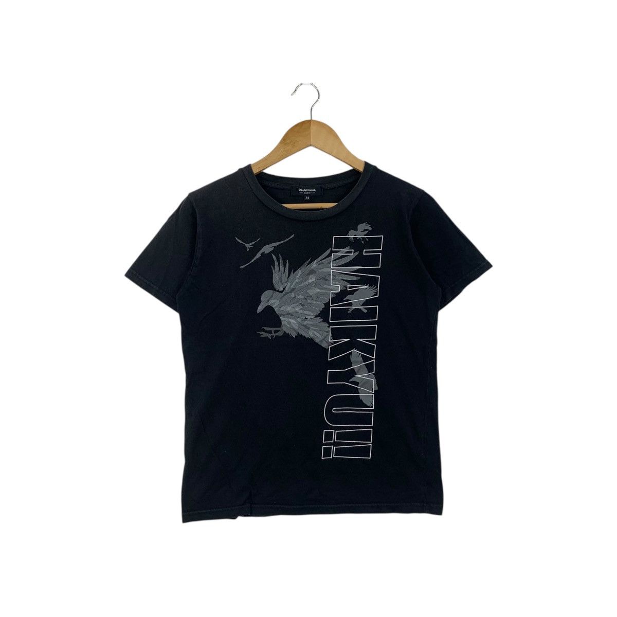 Anime HAIKYU!! ANIME MANGA Shoyo Hinata Tobio Eagle Manga Tee Size M / US 6-8 / IT 42-44 - 1 Thumbnail