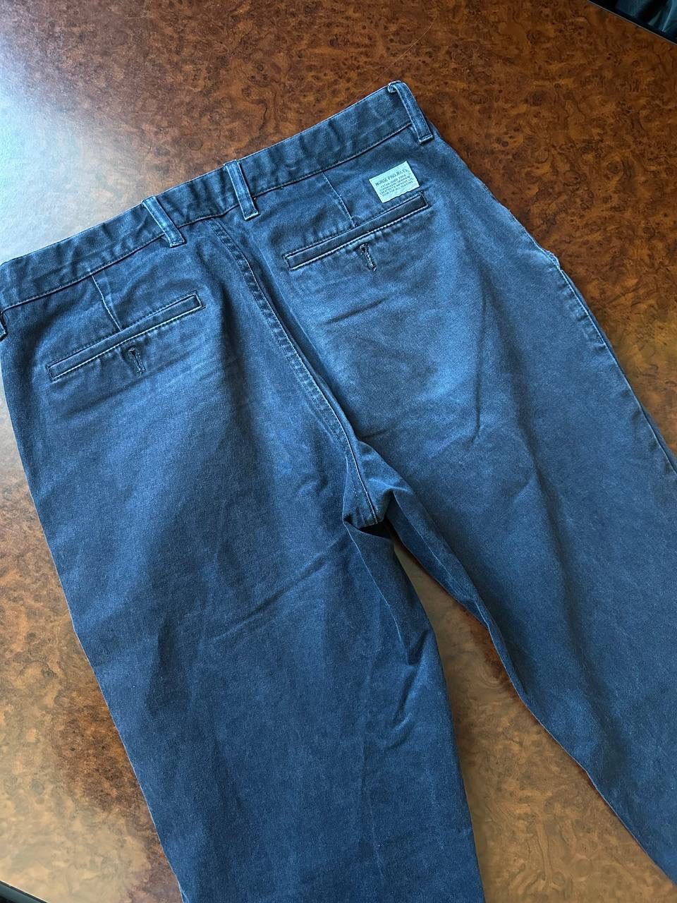 Norse Projects Aros Heavy Chino Navy pants jeans joggers old Size US 30 / EU 46 - 3 Thumbnail
