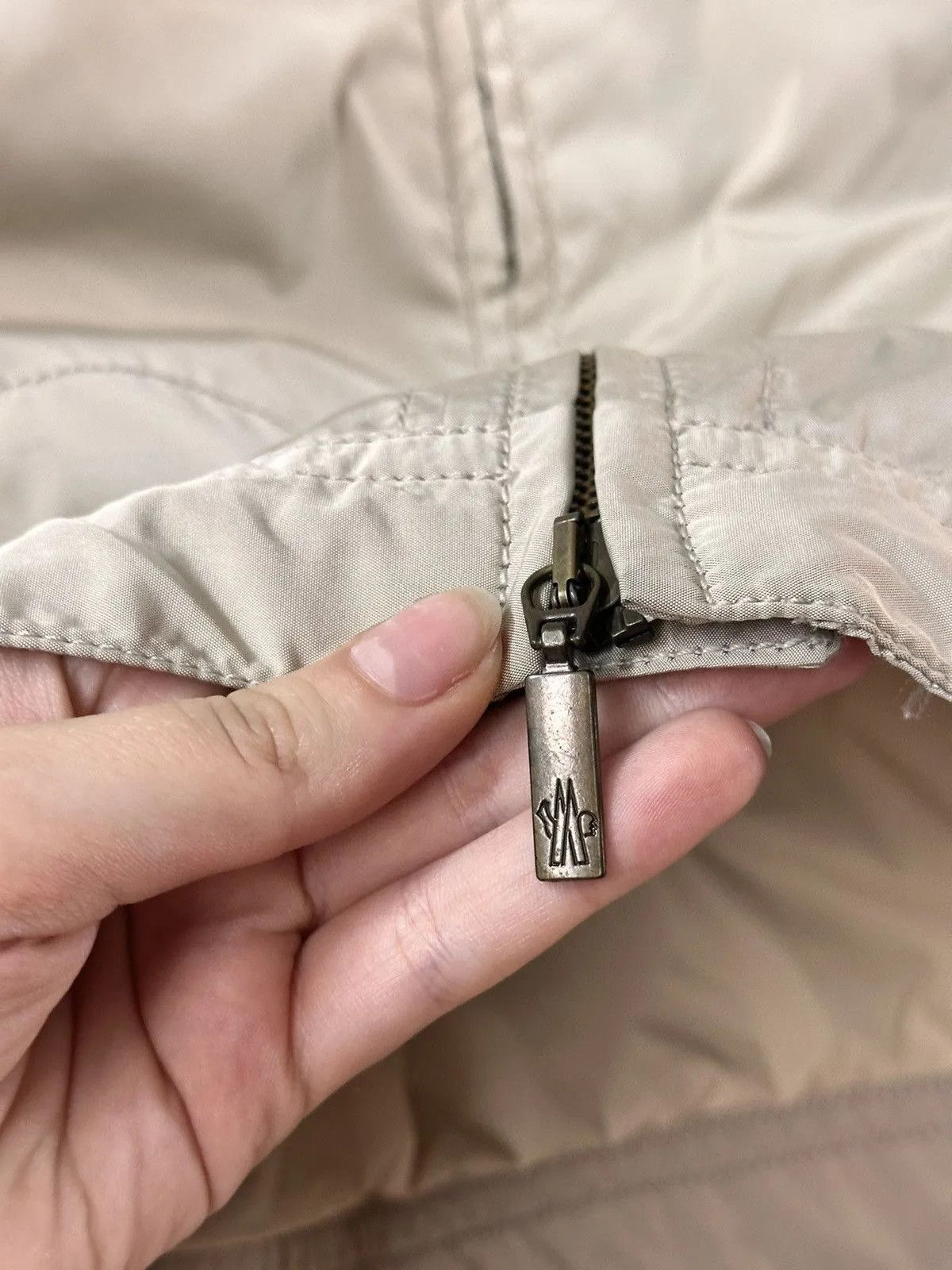 Moncler Vintage Moncler Kids 8 years Jacket Italy Size US XXS / EU 40 - 5 Thumbnail