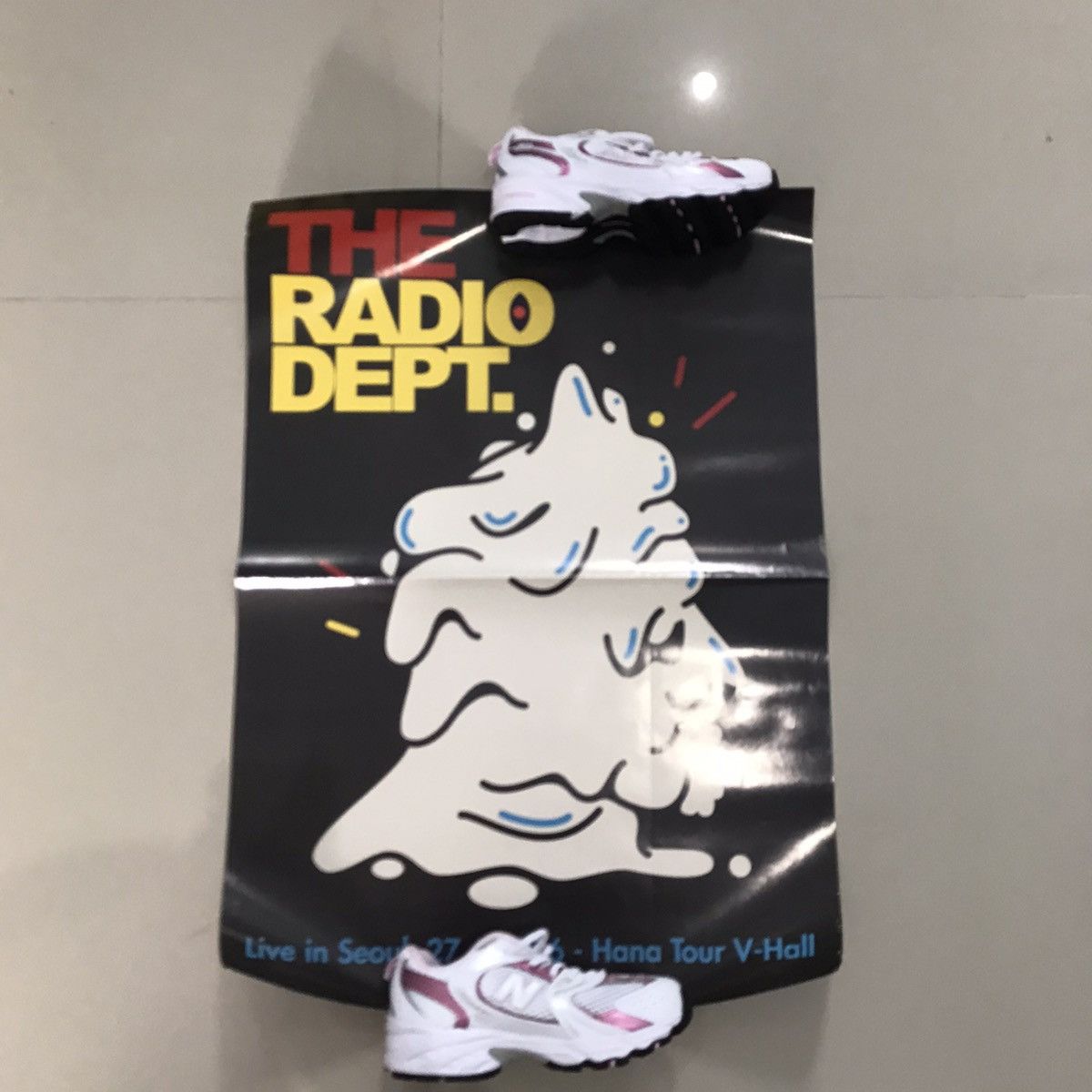 Hysteric Glamour Vintage The Radio Dept Live in Seoul 2016 hana tour Poster Size ONE SIZE - 7 Thumbnail