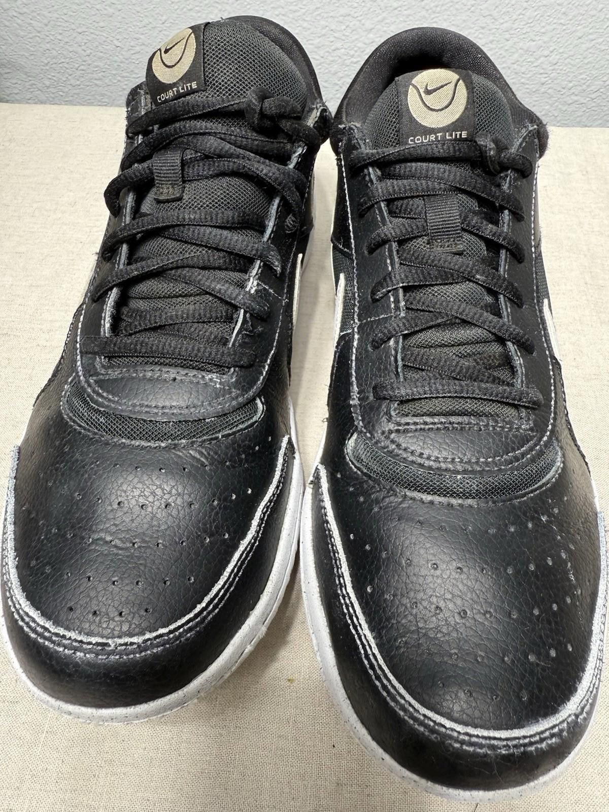 Nike Nike Zoom Court Lite 3 Men's Low Tennis Sneakers US 8.5 Size US 7.5 / EU 40-41 - 6 Thumbnail