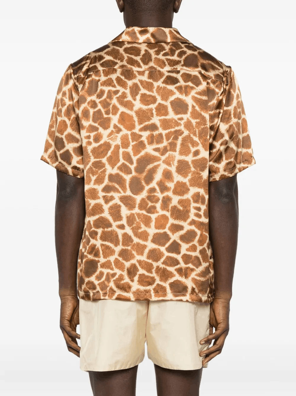 Other Men’s Parker Giraffe-Print Shirt Size US L / EU 52-54 / 3 - 2 Thumbnail
