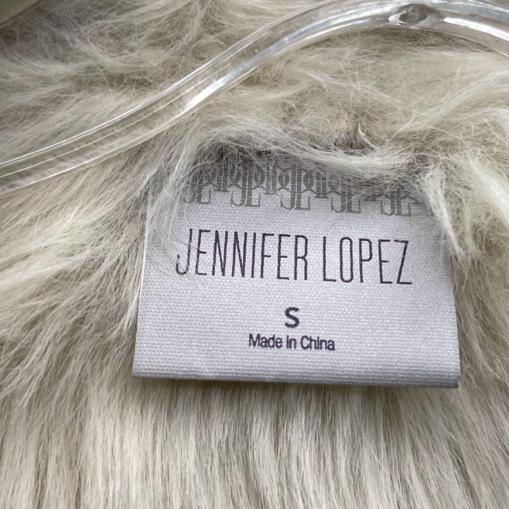 Vintage Jennifer Lopez Vest Women Small Faux Leather Vegan Fur Chic Cabin Winter Y2k 90s Size S / US 4 / IT 40 - 4 Thumbnail