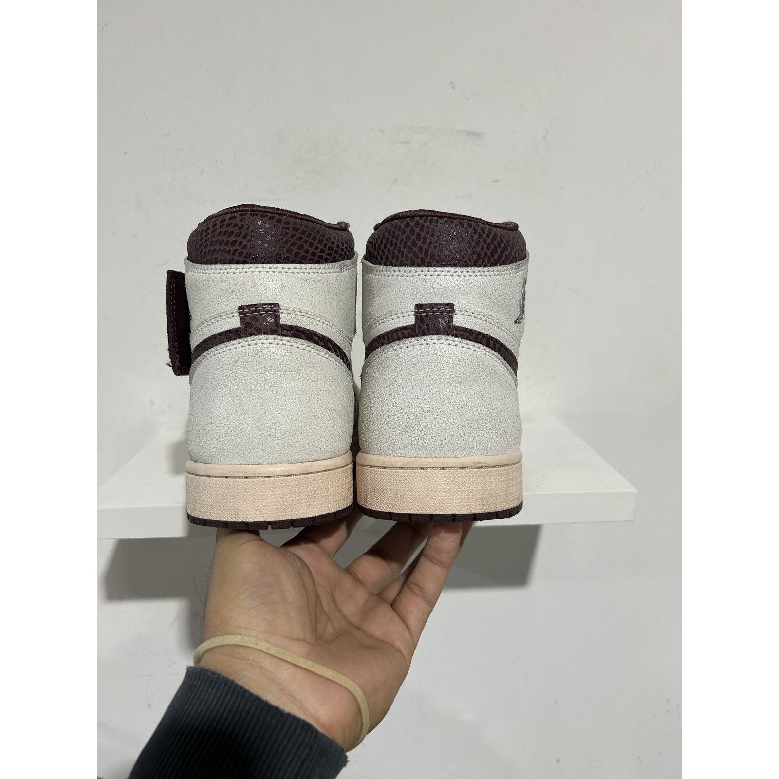Jordan Brand JORDAN 1 AMM SIZE 13 PREOWNED Size US 13 / EU 46 - 4 Thumbnail